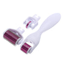 3 in1 Derma Roller Skin Care Needling Whitening Anti Wrinkles Acne Scars 180c/600c/1200c