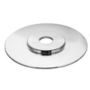 Drillpro 100x16/110x22mm Bevel Arc Wood Carving Disc Shaping Disc Tungsten Carbide Angle Grinding Wheel Sanding Carving Rotary Tool Abrasive Disc for Angle Grinder