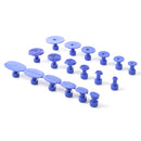 Car Paintless Dent Repair Tools Glue Puller Lifter Damage Removal Tool W/18 Tab