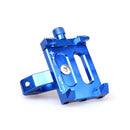 Quelima Universal 360 Rotatable Motorcycle 22M Handlebar Phone Holder Anti-theft
