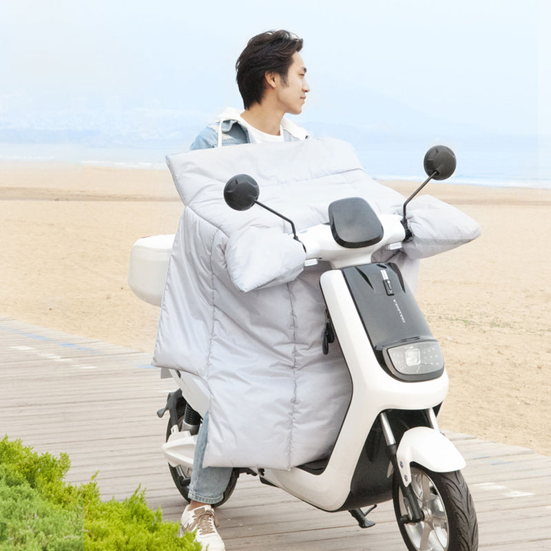 Winter Leg Handlebar Warm Hand Cover Quilt For Scooters Rain Wind Cold Protector Knee Motorcycle Blanket Knee Warmer Waterproof From Xiaomi Youpin