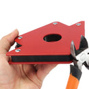Effetool 50LBS Magnetic Welding Locator Holder Steel Welding Magnet Clamp Magnetic Angle Arrow Holder