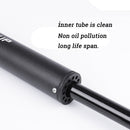 WHEEL UP Portable Bike Bicycle Cycling Air Pump Hand Ball Inflator High Pressure
