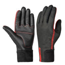 CoolChange Cycling Gloves Winter Thermal Windproof Full Finger Anti-Slip Touch Screen Bike Bicycle