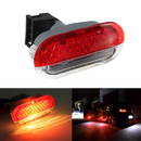 LED Interior Door Card Courtesy Logo Lights Red White For VW Golf Mk4 Bora
