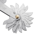 30x Blades Thread Measuring Gauge Screw Pitch Tool US 60 Degree For Nut and Bolts
