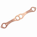 SBC Oval Port Copper Header Exhaust Seal Gasket For SB Chevy 327 305 350 383