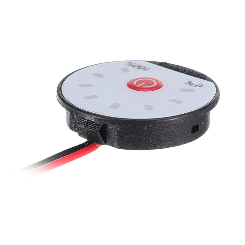 3.7V 4.2V 7.4V 12V 16.8V 24V 36V Lithium Battery Capacity Indicator 1S 2S 3S 5S 10S Power Level Marker Meter LED Li-Ion Tester