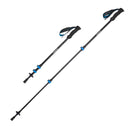 Naturehike 3-Section Aluminum Folding Trekking Pole Adjustable Walking Stick Travel Camping Hiking Cane