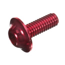 CNC Alloy Motorcycle Complete Fairing Bolt Bodywork Screws Nuts Kit For Kawasaki Red