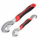 Tiger Wrench 48 in 1 Tools Socket Works with Spline Bolts Torx 360 Degree 6-Point Universial Furniture Car Repair