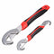 Tiger Wrench 48 in 1 Tools Socket Works with Spline Bolts Torx 360 Degree 6-Point Universial Furniture Car Repair
