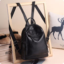 10L PU Leather Backpack Outdoor Camping Large Capacity Shoulder Bag Waterproof  Handbag