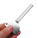 2Pcs Metal Tube Squeezer Keys Toothpaste Color Dye Cosmetic Oil Paint Cream U Shape Wringer Roller