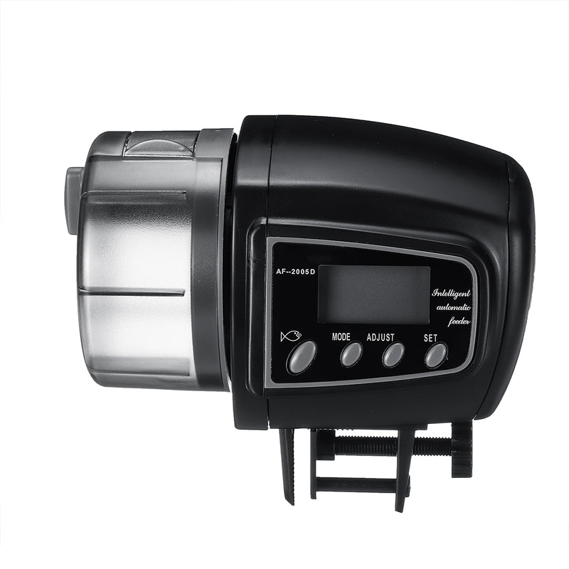 Digital LCD Automatic Fish Food Feeder Auto Timer Feeder Pet Aquarium Tank Pond