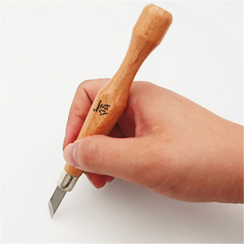 12Pcs Professional Wood Carving Chisel Tools Set Woodwork Sharpening Carpenter