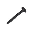 Suleve M3.5CP4 700Pcs M3.5 Cross Black Recessed Flat Head Self Tapping Ash Phosphorus Drywall Metric Threaded Wood Screw Nail Bolt