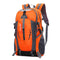 Extra Large Nylon Backpack With USB Port Travel Hiking Camping Waterproof Motorcycle Bike Riding Bag