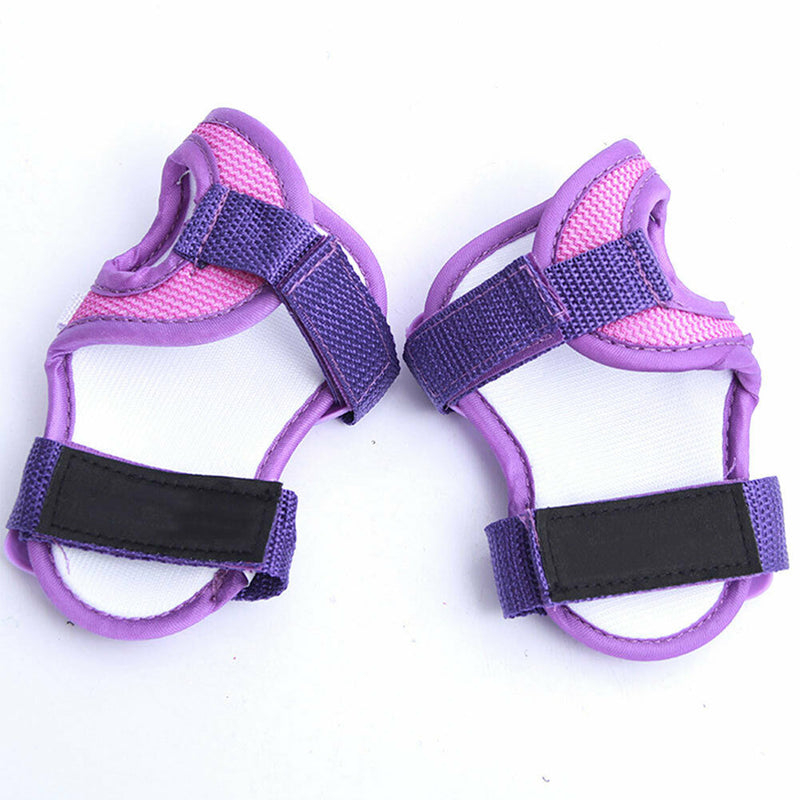 Kids Roller Skating Scooter Skateboard Protector Wrist Elbow Knee Pad Guard