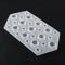 DIY Diamond Resin Casting Molds Silicone Jewelry Pendant Craft Making Mould