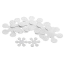 8Pcs Snowflake Shape Anti Skid Waterproof Bath Tub Treads Bathroom Stickers Decorations