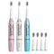 SEAGO E1 Sonic Electric Toothbrush Charging Batteries with 2 Brushing Modes Automatic
