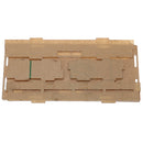 3Pcs Transparent Acrylic Case Protective Housing For 8 Channel Relay Module