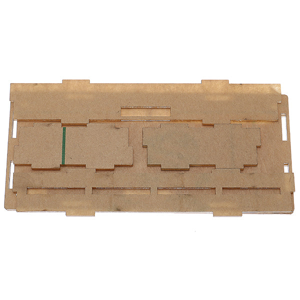 3Pcs Transparent Acrylic Case Protective Housing For 8 Channel Relay Module