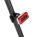 XANES STL04 120LM COB Light Sensor 7 Modes Waterproof 500mAh USB Rechargeable Bike Light