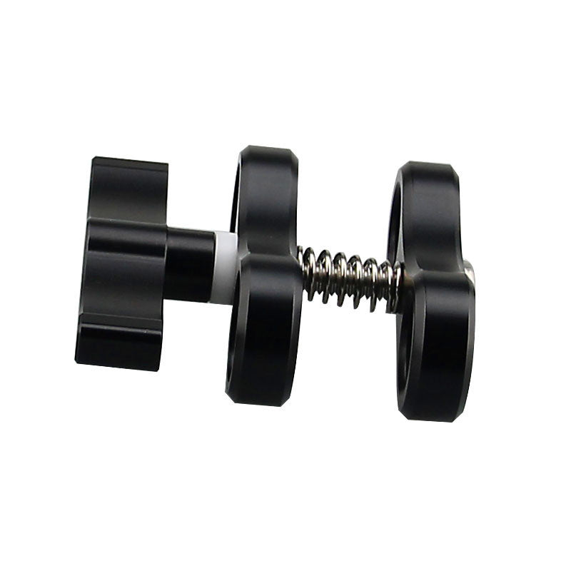 HOOZHU S01 2-Hole Diving Bracket Underwater Adjustable Diving Flashlight Arms Camera Arm