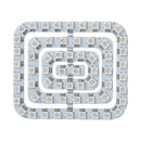 DC5V WS2812B 5050 RGB Rectangle Pixel Digital Individually Addressable  LED Module Strip Light DC5V