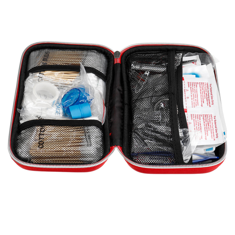 430PCS Outdoor Emergency Survival Kit Gear Portable Multifunctional First Aid Bag Tools Kit for Home Office Car Camping Hiking