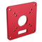 Woodworking 120x120mm Aluminum Alloy Router Table Insert Plate Mounting Base Plate for MAKITA RT0700C WORX Aoben