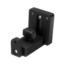Drillpro Flip Stop with or without Micro-Adjustable Setting T-Track Stop For Miter Gauge Fence Woodworking Tool