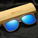 Handmade Natural Bamboo Wood Sunglasses Wooden Glasses Polarized UV400 for Men Women