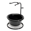 Stainless Steel Shaving Brush Razor Stand Holder and Shaving Bowl/ Mug Set