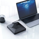 ORICO XD007-BK-BP USB 3.0 External DVD-RW DVD Burner Optical Drive for Desktop Laptop Windows