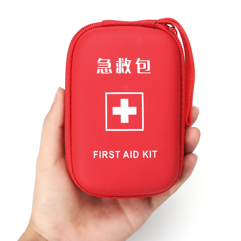 52Pcs PU Waterproof First-Aid Kit EVA Portable Outdoor Emergency Bag Gift Emergency Bag Medical Bag