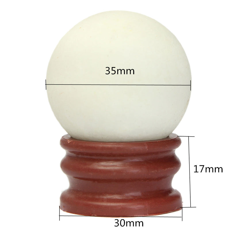 Luminous Pearl Glow In The Dark Stone Luminous Quartz Crystal Sphere Ball Night Pearl