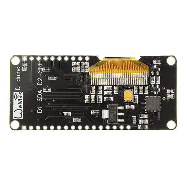 Geekcreit Nodemcu Wifi And NodeMCU ESP8266 + 0.96 Inch OLED Module Development Board For