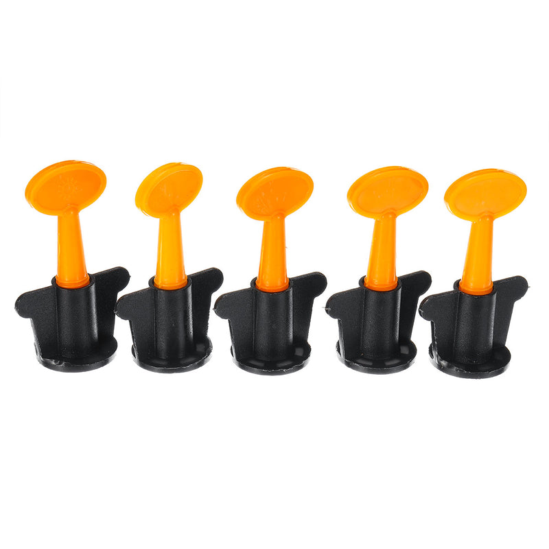 55/110/220 Set Tile Leveling System Floor Kit Tile Spacers Alignment Adjustable Clip Reusable Hand Tool