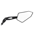 Motorcycle Rearview Mirrors Pair For Yamaha Honda Suzuki Kawasaki BMW KTM