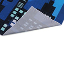 5x7FT 9x6FT Vinyl Superhero Cartoon City Boom Photography Backdrop Background Studio Prop