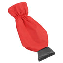 Auto Ice Scraper Gloves Work Warm Winter Car Front Windscreen Snow Shovel Tool