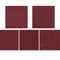 10Pcs Sandpaper Fits for Black and Decker Mouse 140mm Hook and Loop Palm Sander