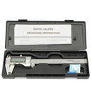 Raitool 6 Inch 150mm LCD Digital Electronic Vernier Caliper Micrometer Stainless Steel Ruler