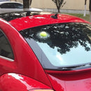 Creative Waterproof  PVC 3D Car Window Stickers Tennis Ball Hits Car Body Decal