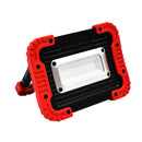 IPRee 30W 365nm COB Work Light 2 Modes UV Light+3 Modes Spotlight Floodlight Camping Emergency Lantern