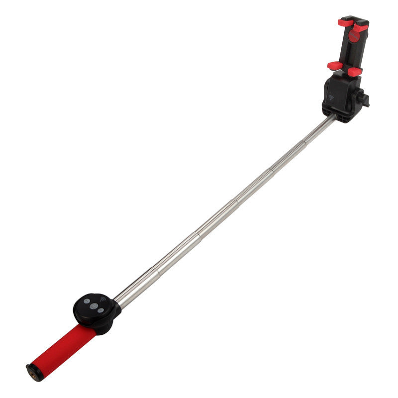 Bakeey R2 Mini Panoramic Multi-angle Rotation Wireless bluetooth Automatic Expansion Selfie Stick for Live Mobile Phones