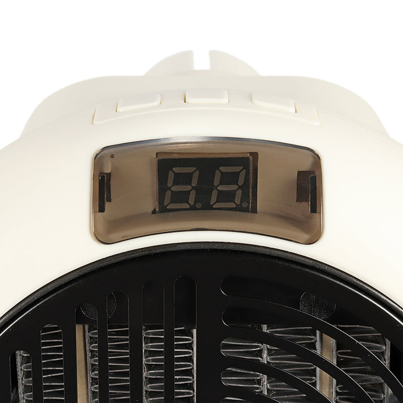 Portable 900W Mini Electric Wall Outlet Space Instantly Heating Warm Heater